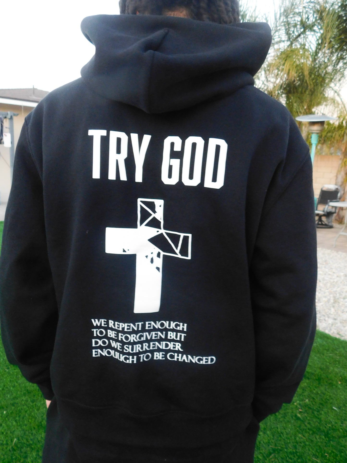 Try God Hoodie