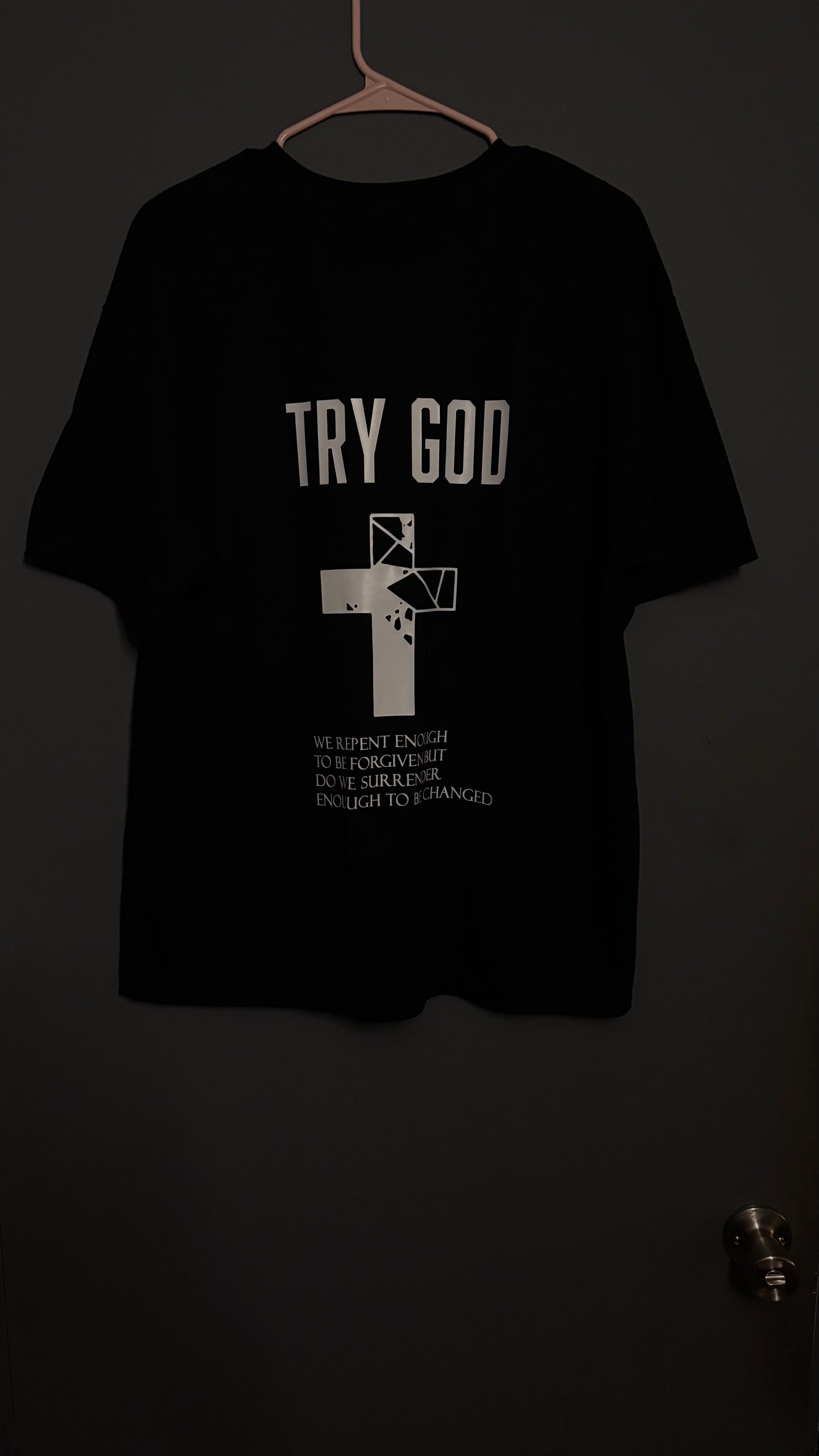 "Try God" T-shirt