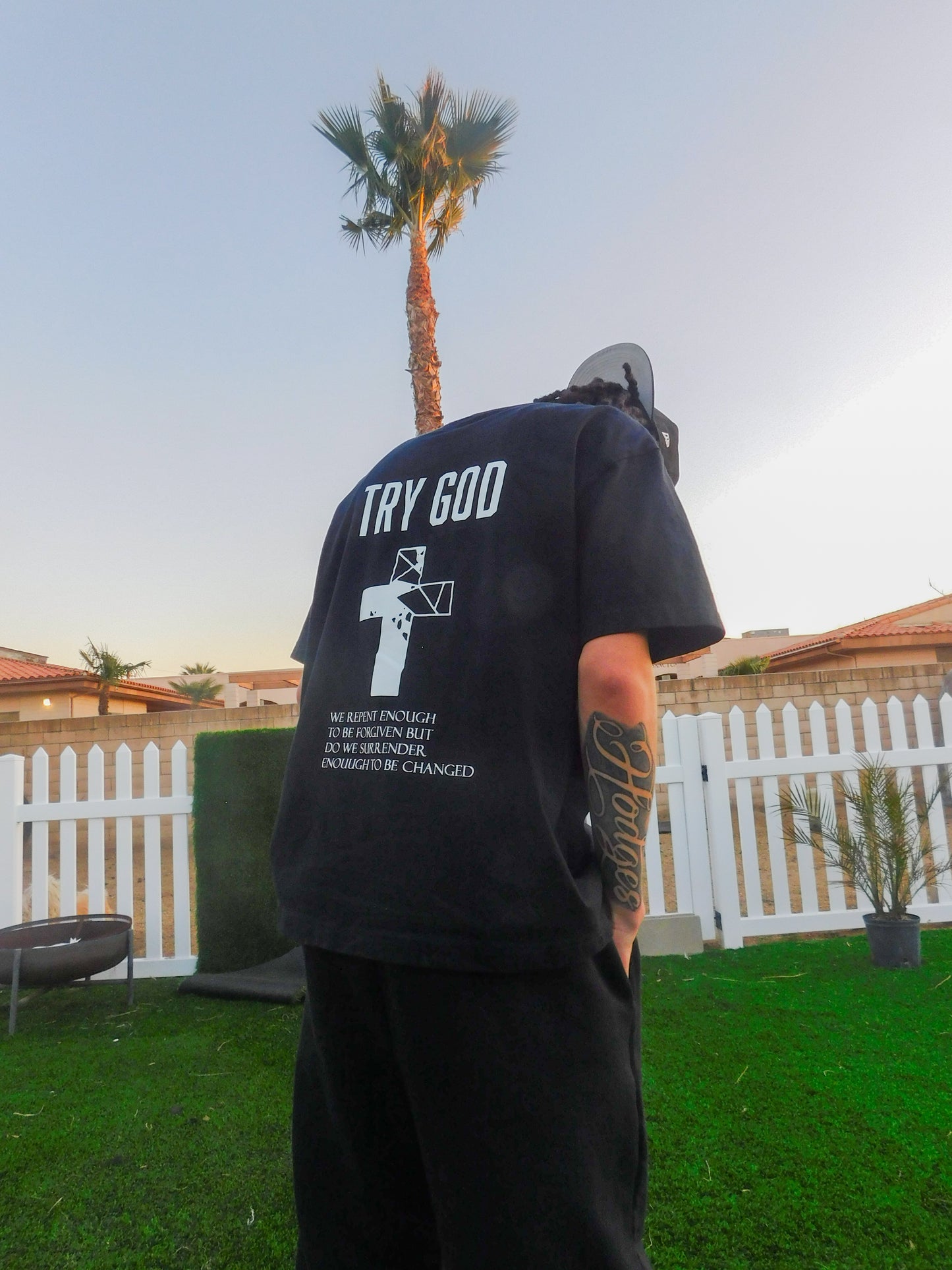 "Try God" T-shirt