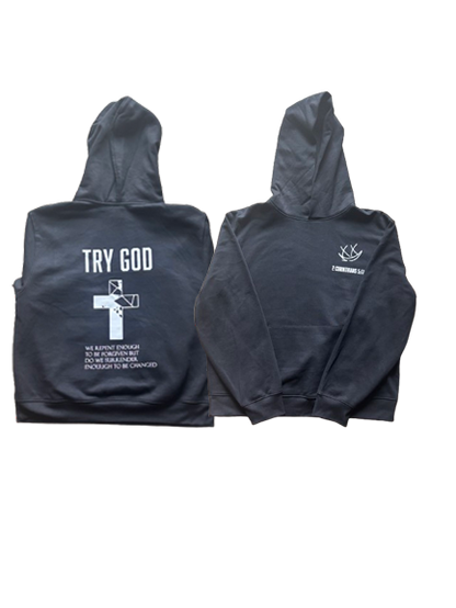 Try God Hoodie